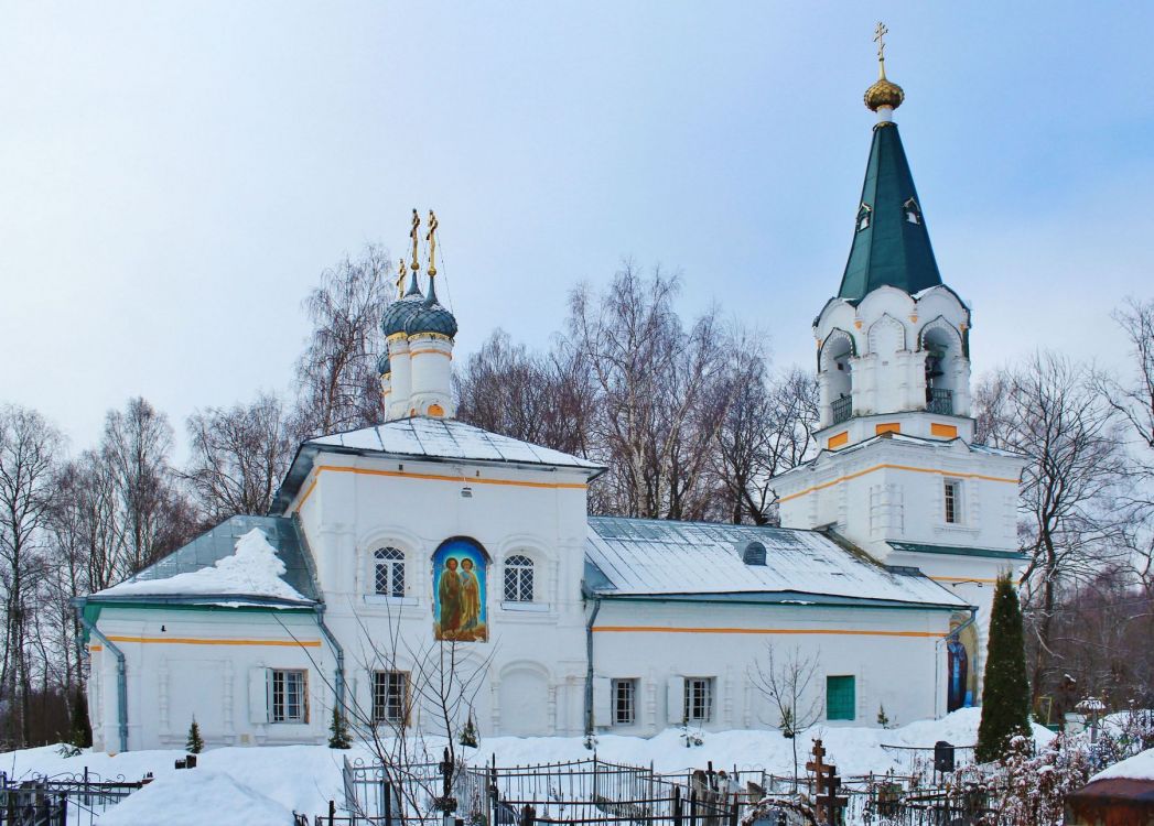 Церковь Петра и Павла, Петрово (Ярославский район, Ярославская область). фасады, Вид с севера