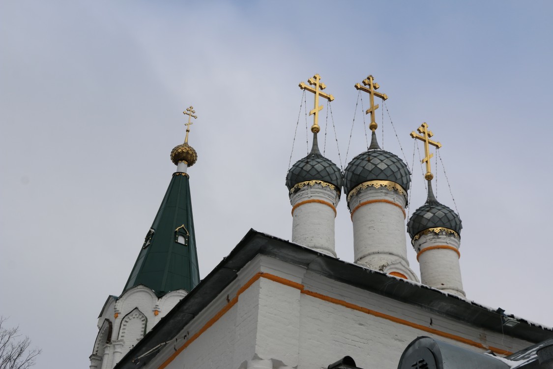 Петрово. Церковь Петра и Павла. архитектурные детали