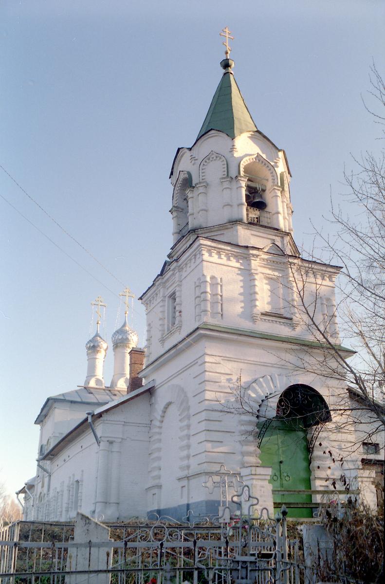 фасады. Церковь Петра и Павла, Петрово (Ярославский район, Ярославская область)