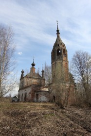 Балакирево. Церковь Михаила Архангела