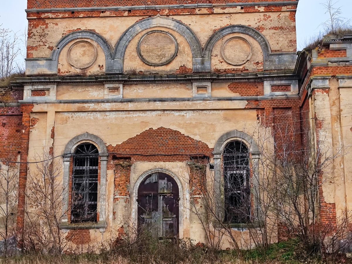 Церковь Троицы Живоначальной, Катино (Скопинский район и г. Скопин, Рязанская область). архитектурные детали