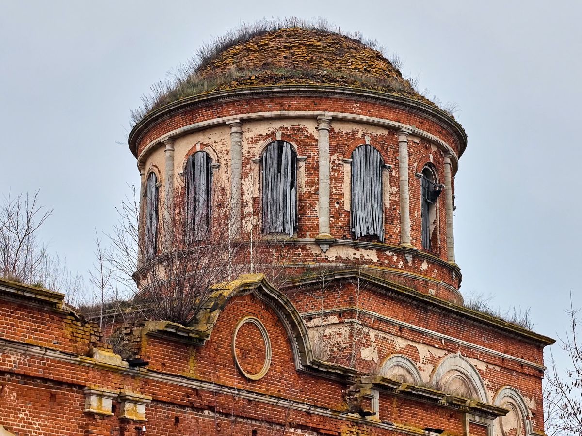 Церковь Троицы Живоначальной, Катино (Скопинский район и г. Скопин, Рязанская область). архитектурные детали