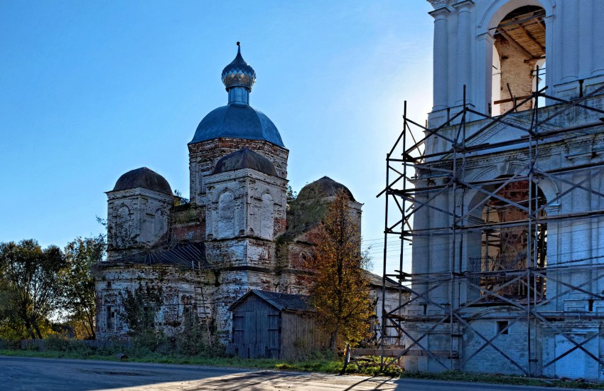 Мыт. Церковь Казанской иконы Божией Матери. фасады