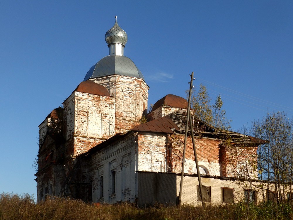 Мыт. Церковь Казанской иконы Божией Матери. фасады