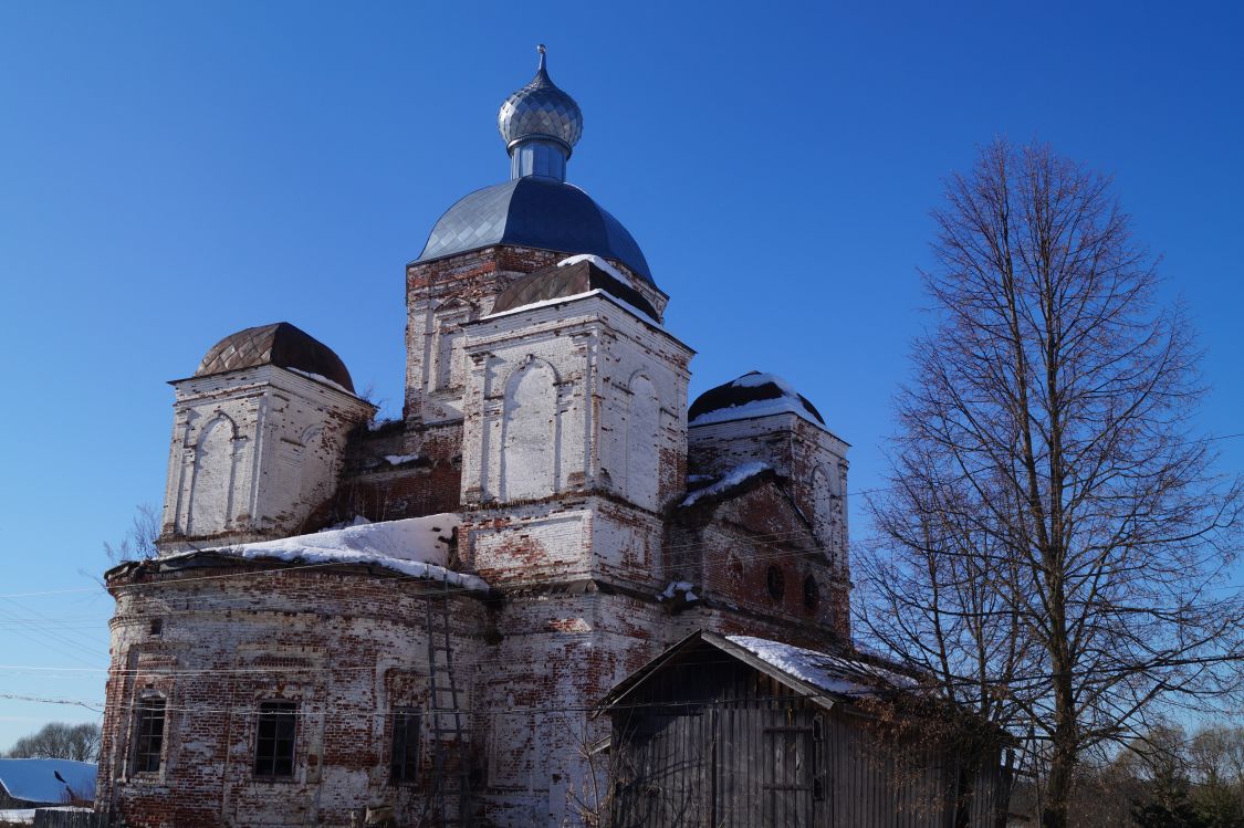 Церковь Казанской иконы Божией Матери, Мыт (Верхнеландеховский район, Ивановская область). архитектурные детали