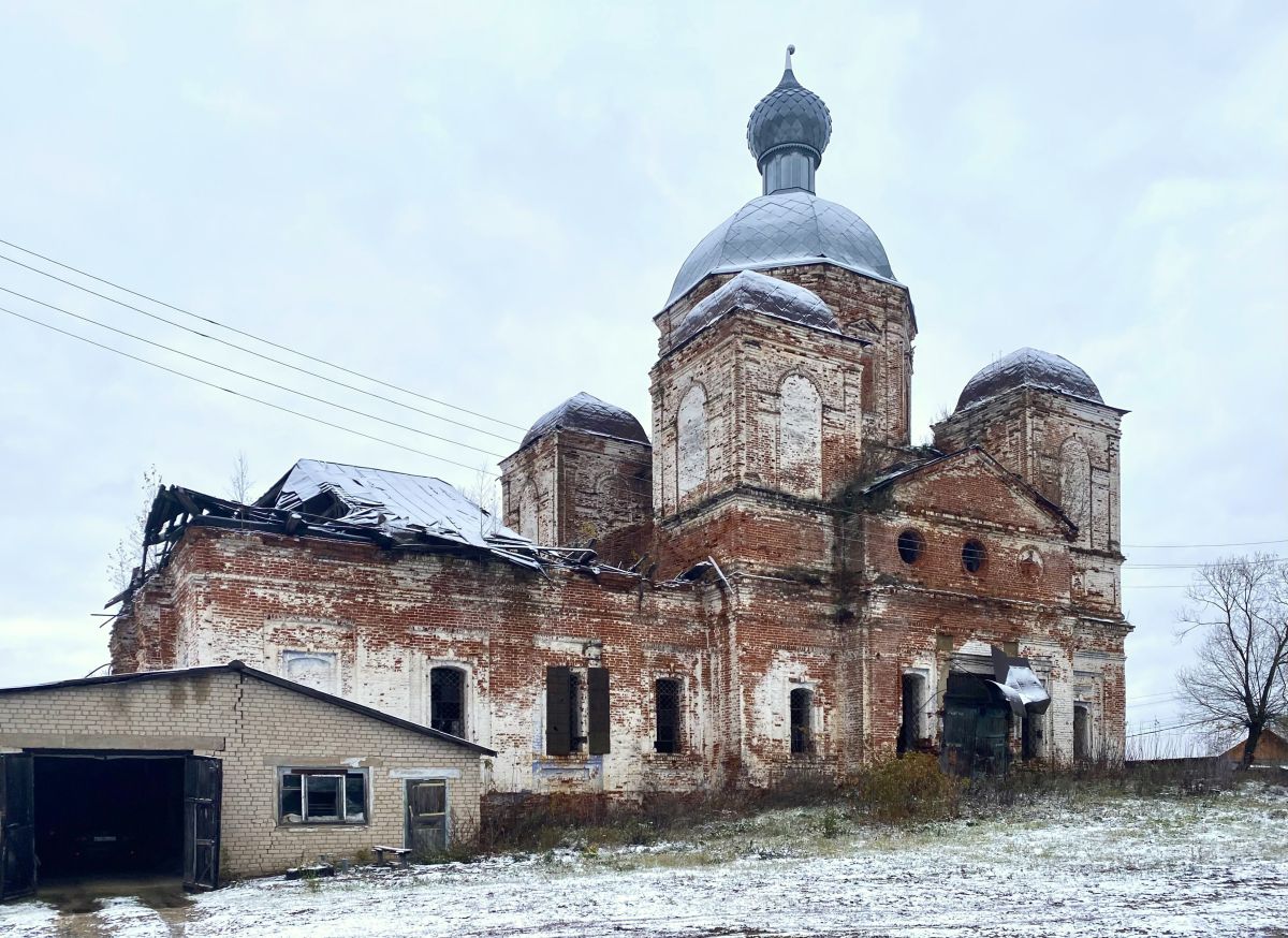 Мыт. Церковь Казанской иконы Божией Матери. фасады, Вид с юго-востока