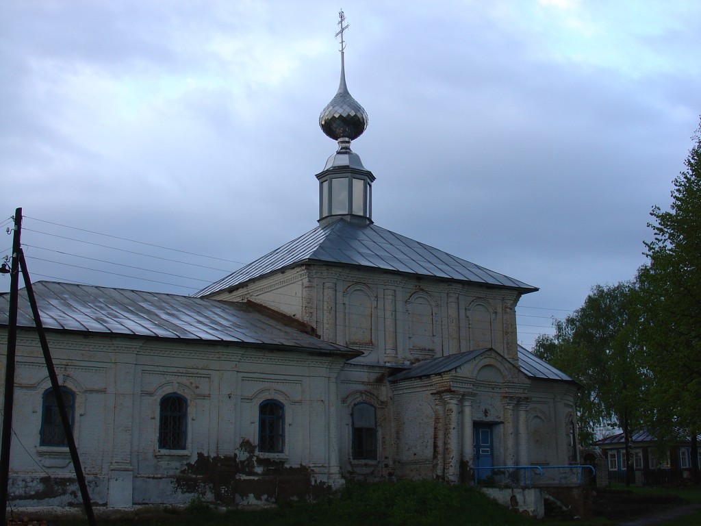 Церковь Николая Чудотворца, Мыт (Верхнеландеховский район, Ивановская область). архитектурные детали