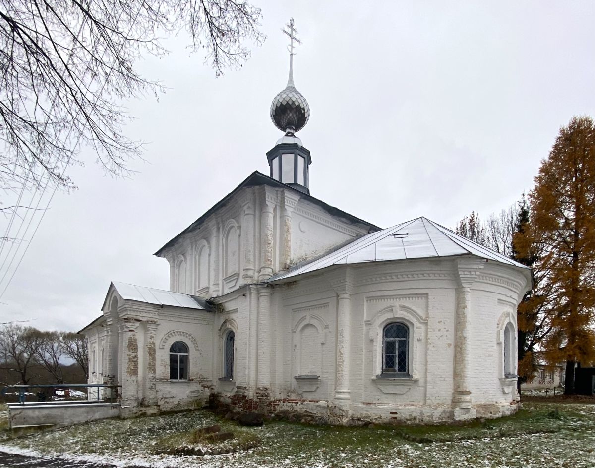 Церковь Николая Чудотворца, Мыт (Верхнеландеховский район, Ивановская область). фасады, Вид с юго-востока