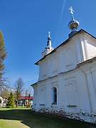 Церковь Николая Чудотворца, Северный фасад основного объёма., Мыт, Верхнеландеховский район, Ивановская область