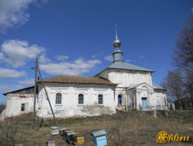 Мыт. Церковь Николая Чудотворца