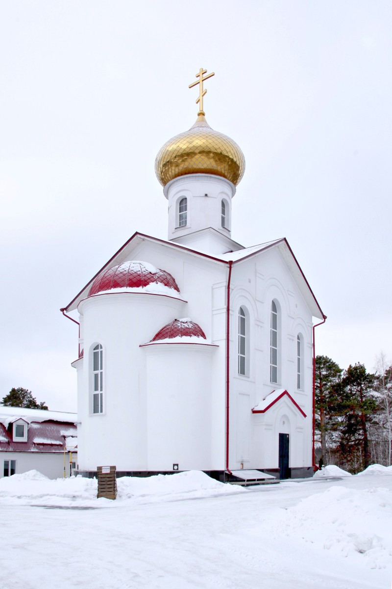 Монетный. Церковь Владимира равноапостольного. фасады, Вид с северо-востока