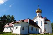 Церковь Владимира равноапостольного, , Монетный, Берёзовский (Берёзовский ГО), Свердловская область
