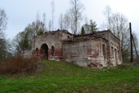 Пустое Подлесье. Церковь Покрова Пресвятой Богородицы