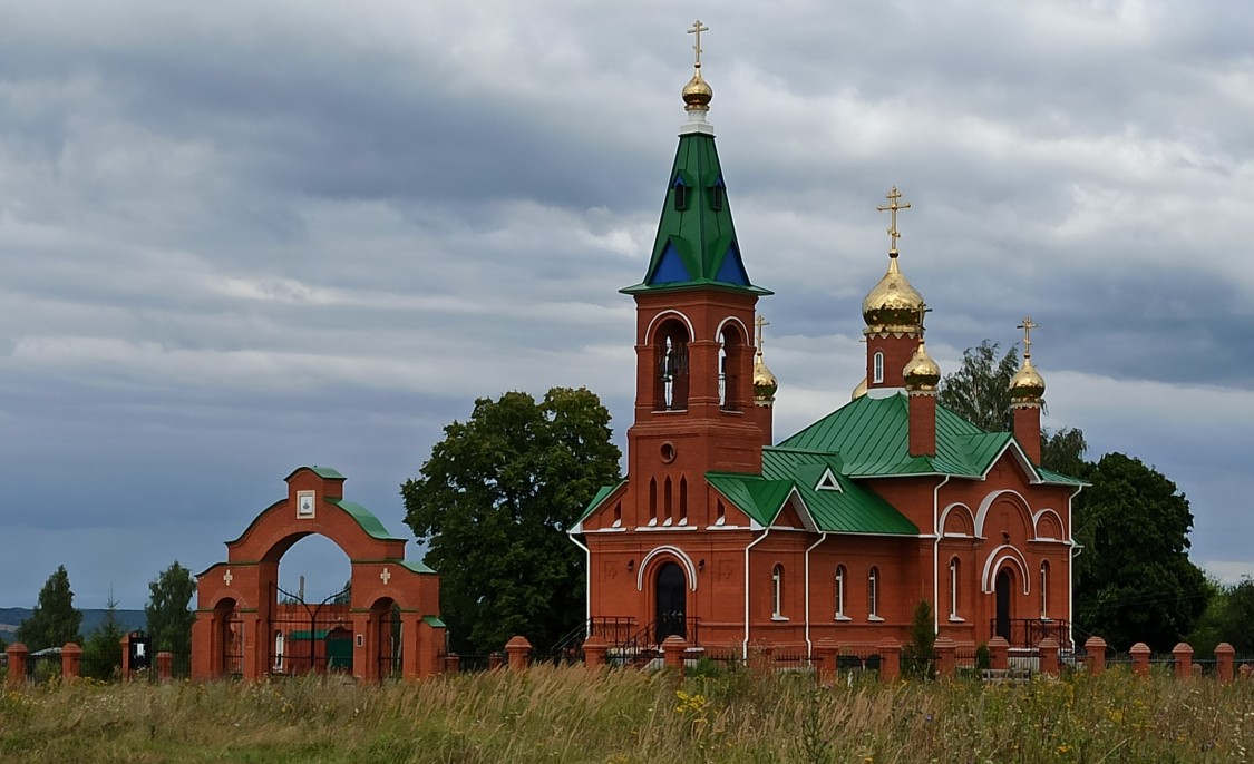 Церковь Воскресения Словущего, Побединка (Скопинский район и г. Скопин, Рязанская область). фасады