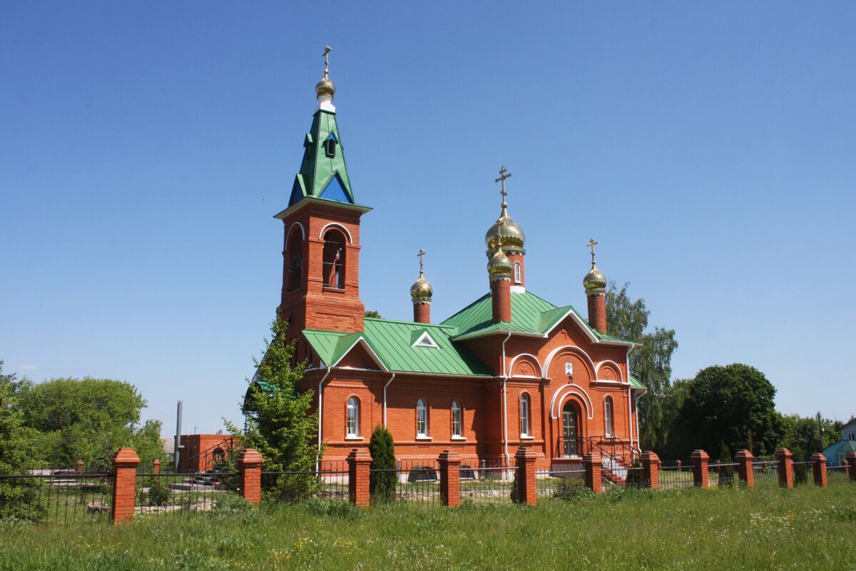 Церковь Воскресения Словущего, Побединка (Скопинский район и г. Скопин, Рязанская область). фасады