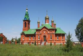 Побединка. Церковь Воскресения Словущего