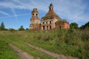 Церковь Рождества Христова, Вид с юго-востока<br>, Немерово, Скопинский район и г. Скопин, Рязанская область