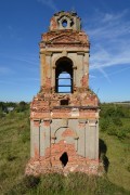 Церковь Рождества Христова(Михаила Архангела), Восточный фасад колокольни<br>, Немерово, Скопинский район и г. Скопин, Рязанская область