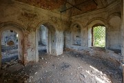 Церковь Рождества Христова, Интерьер алтарной апсиды<br>, Немерово, Скопинский район и г. Скопин, Рязанская область