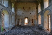 Церковь Рождества Христова, Восточная сторона основного объема<br>, Немерово, Скопинский район и г. Скопин, Рязанская область