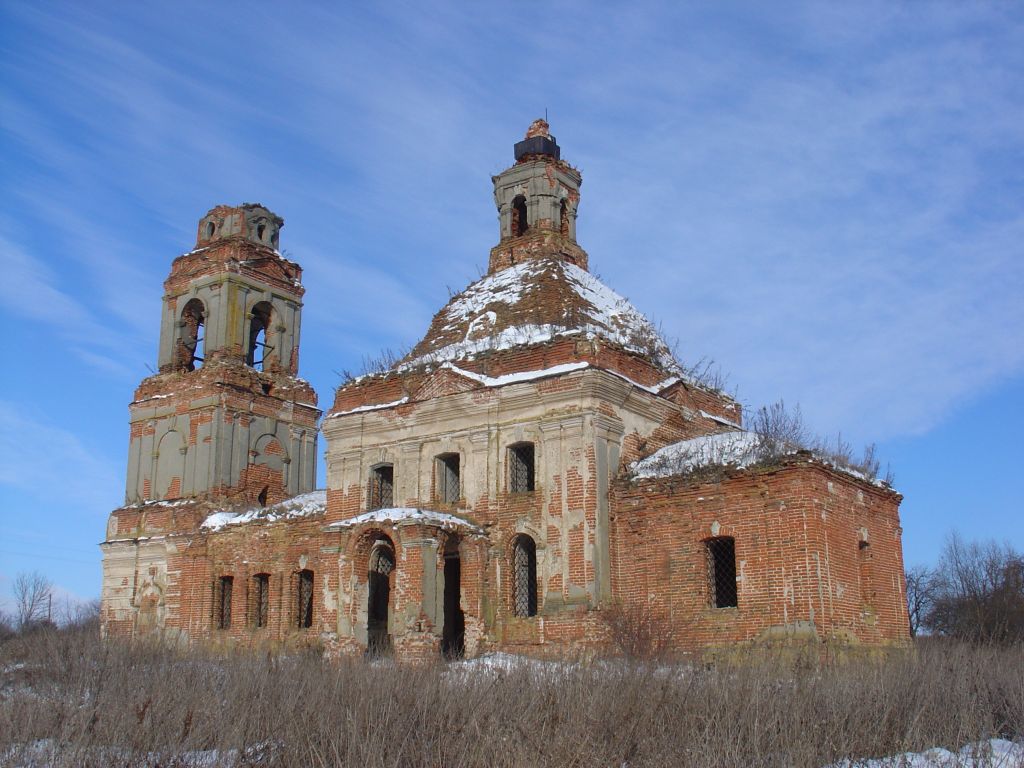 Церковь Рождества Христова, Немерово (Скопинский район и г. Скопин, Рязанская область). фасады