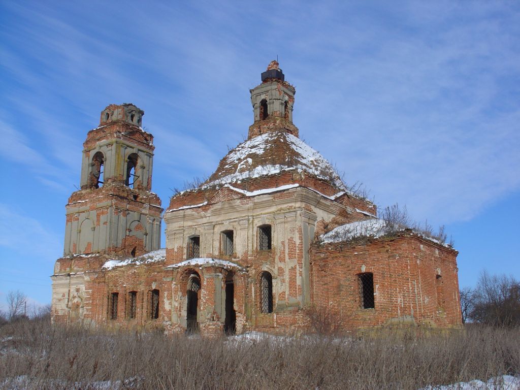 Немерово. Церковь Рождества Христова(Михаила Архангела). фасады