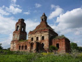 Немерово. Церковь Рождества Христова(Михаила Архангела)