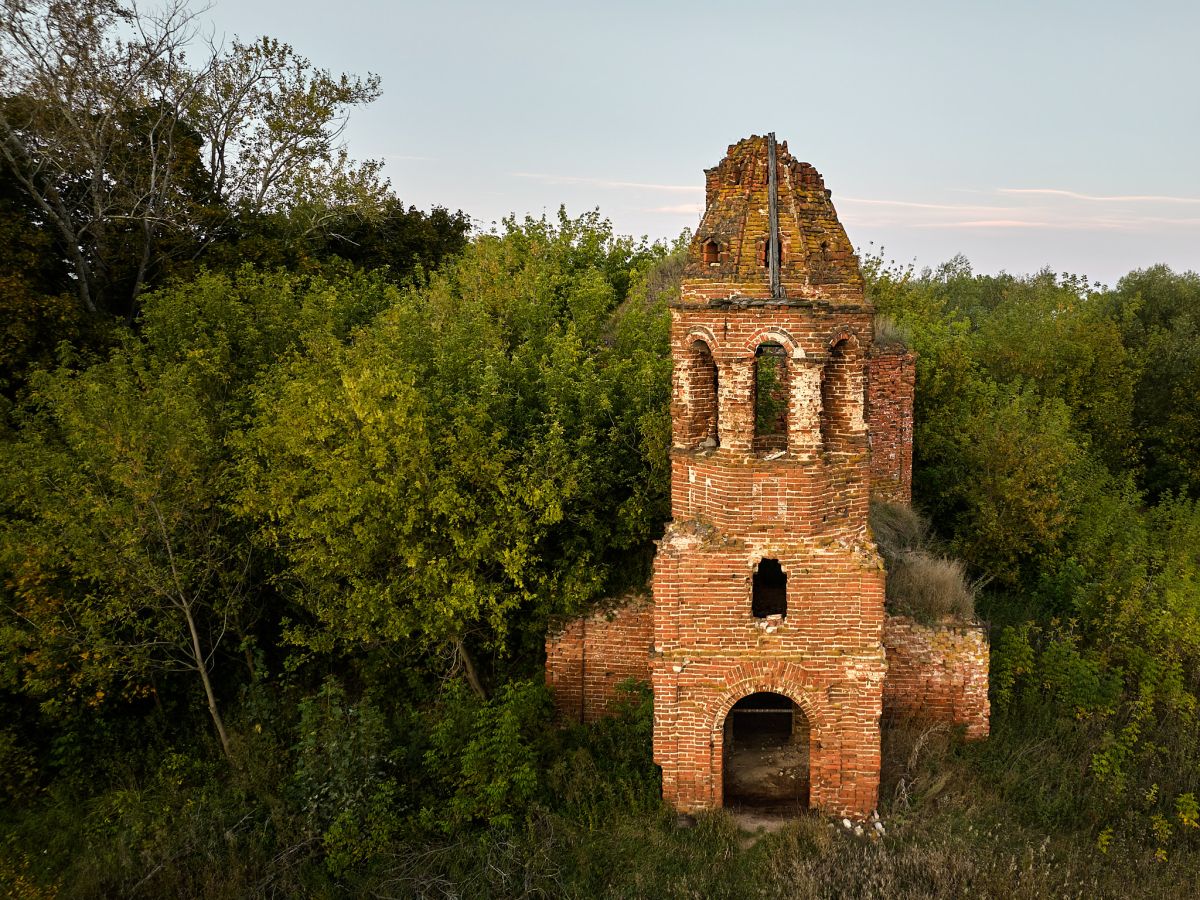 Николо-Скопин (Скопинский район и г. Скопин). Церковь Сергия ...
