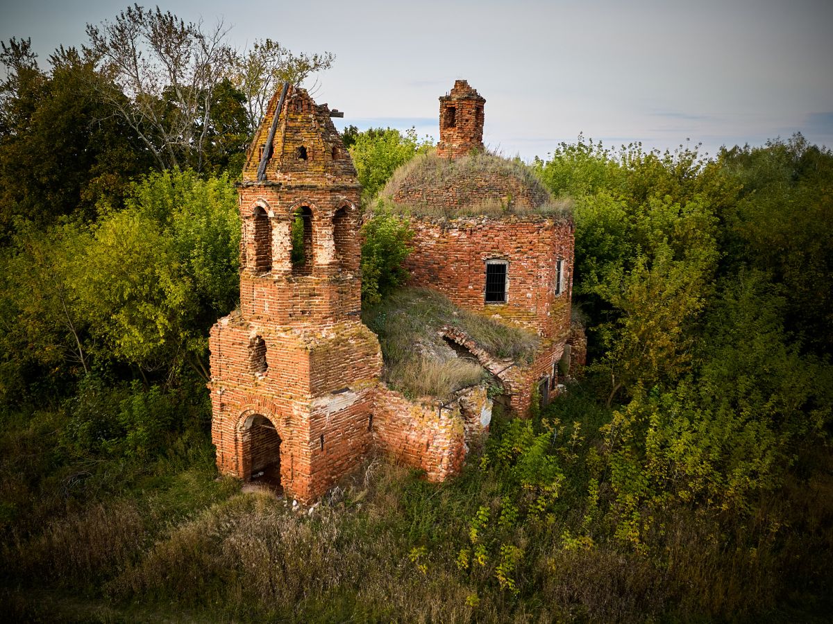 Церковь Сергия Радонежского, Николо-Скопин (Скопинский район и г. Скопин, Рязанская область). фасады