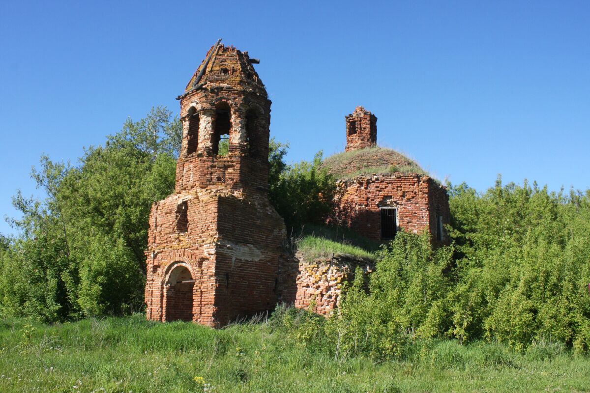 Церковь Сергия Радонежского, Николо-Скопин (Скопинский район и г. Скопин, Рязанская область). фасады