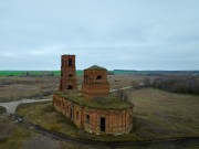 Церковь Космы и Дамиана, , Мшанка, Скопинский район и г. Скопин, Рязанская область