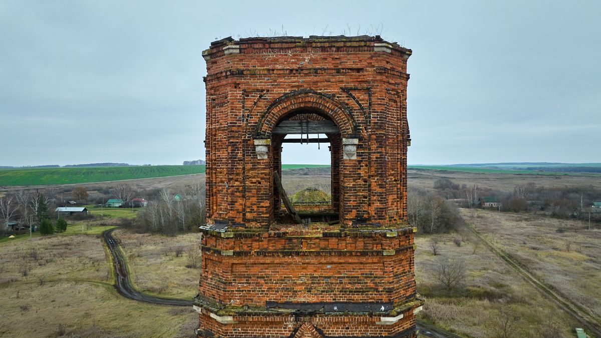 Церковь Космы и Дамиана, Мшанка (Скопинский район и г. Скопин, Рязанская область). архитектурные детали
