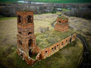 Церковь Космы и Дамиана, , Мшанка, Скопинский район и г. Скопин, Рязанская область