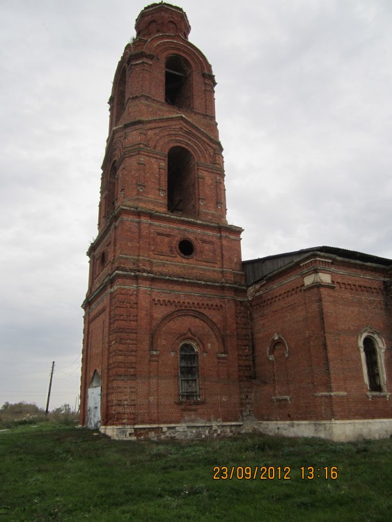 Муравлянка. Церковь Димитрия Солунского. фасады