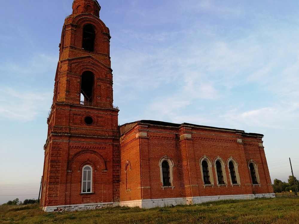 Муравлянка. Церковь Димитрия Солунского. фасады