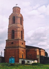 Муравлянка. Церковь Димитрия Солунского
