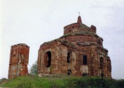 Церковь Воздвижения Креста Господня, , Моховое, Скопинский район и г. Скопин, Рязанская область