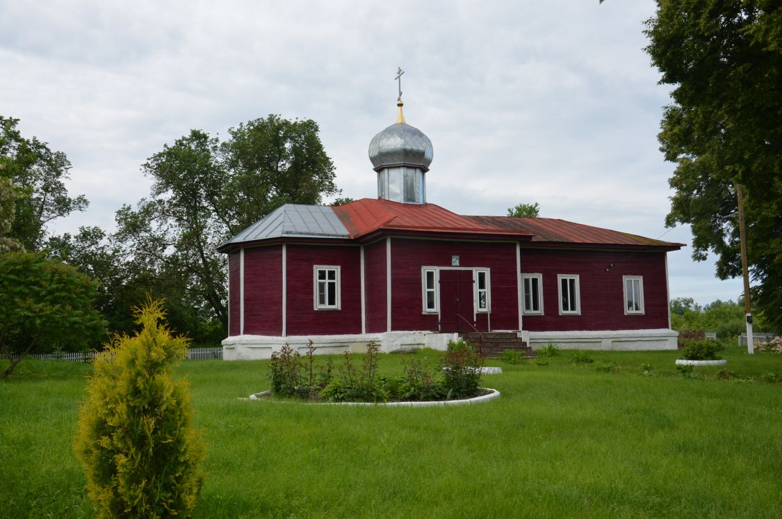 Березники. Церковь Бориса и Глеба. общий вид в ландшафте