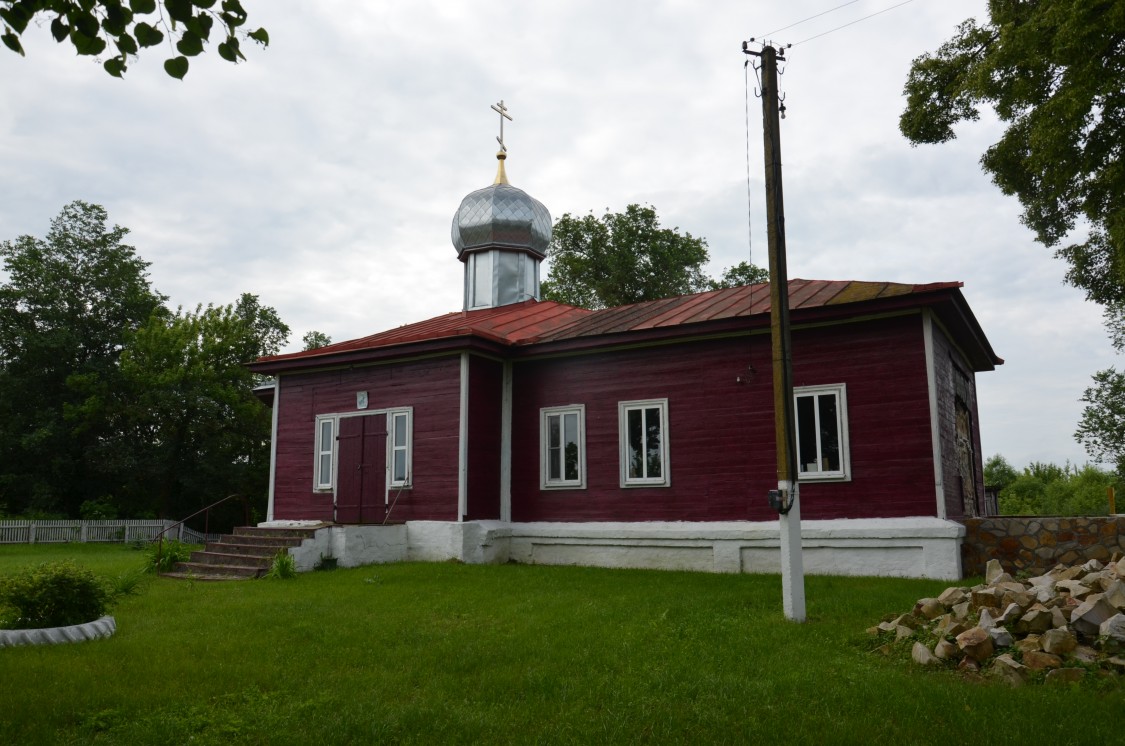 Церковь Бориса и Глеба, Березники (Рыльский район, Курская область). фасады
