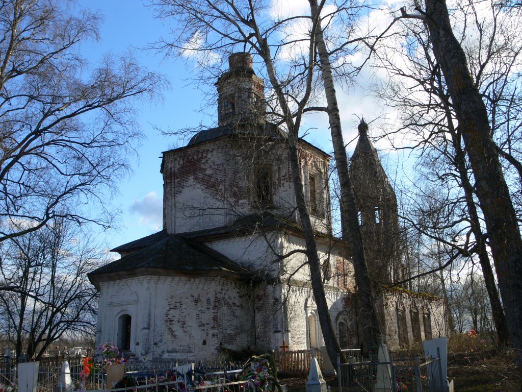 Церковь Параскевы Пятницы, Пятницкий Погост (Пошехонский район, Ярославская область). фасады