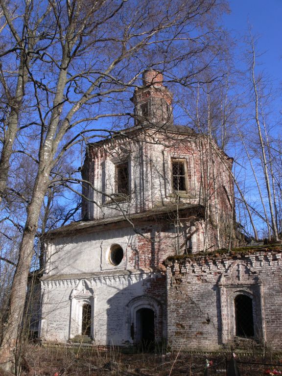 Церковь Параскевы Пятницы, Пятницкий Погост (Пошехонский район, Ярославская область). архитектурные детали