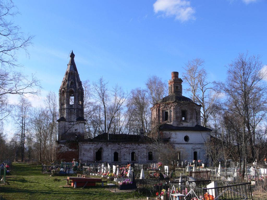 Пятницкий Погост. Церковь Параскевы Пятницы. фасады