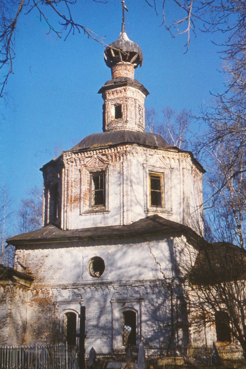Церковь Параскевы Пятницы, Пятницкий Погост (Пошехонский район, Ярославская область). архитектурные детали