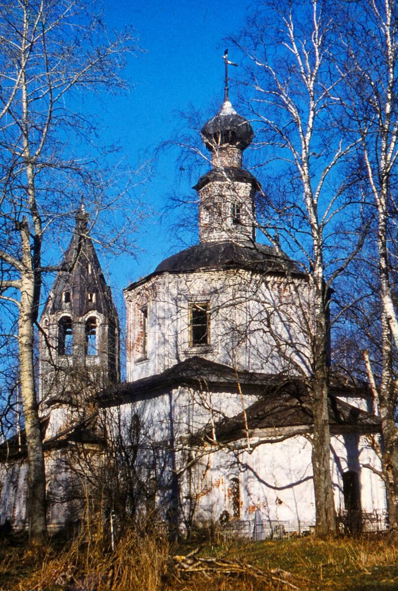 Пятницкий Погост. Церковь Параскевы Пятницы. фасады