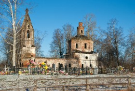 Пятницкий Погост. Церковь Параскевы Пятницы