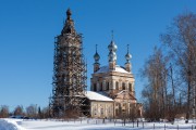 Церковь Илии Пророка, , Ильинское (Вощиковский с/о), Пошехонский район, Ярославская область