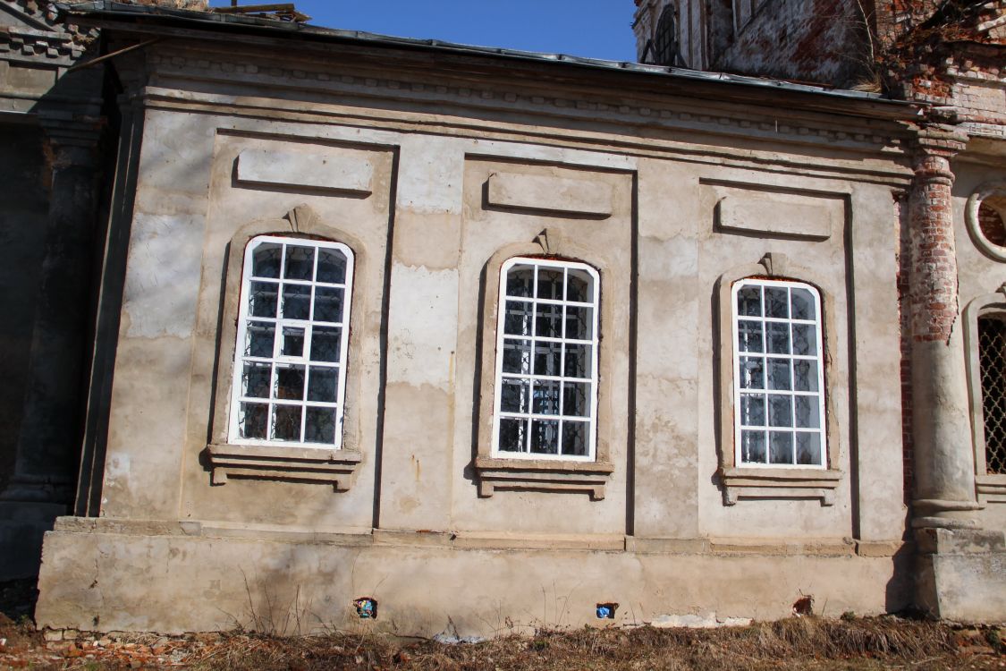 Церковь Илии Пророка, Ильинское (Вощиковский с/о) (Пошехонский район, Ярославская область). архитектурные детали