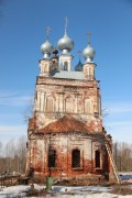 Церковь Илии Пророка, , Ильинское (Вощиковский с/о), Пошехонский район, Ярославская область