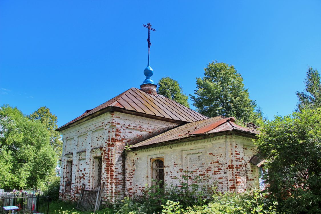 Козьмодемьянск. Церковь Николая Чудотворца. фасады