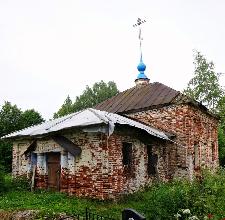 Церковь Николая Чудотворца, Козьмодемьянск (Ярославский район, Ярославская область). фасады